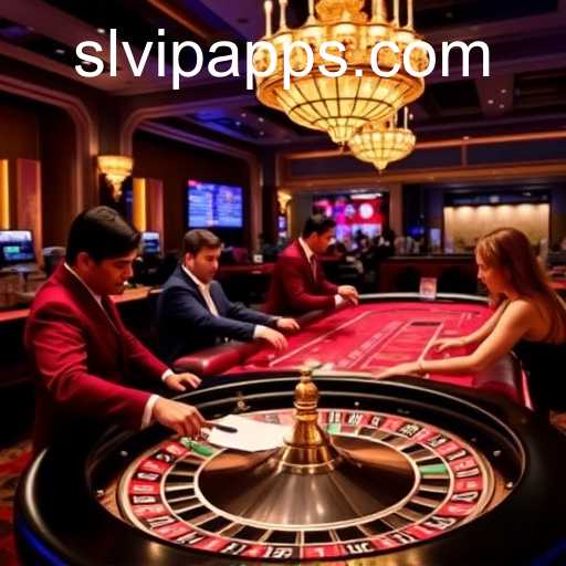 Exploring the Dynamic World of Live Casino on SLVIP.CC